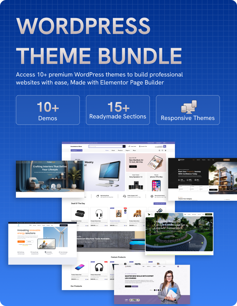 WordPress Theme Bundle