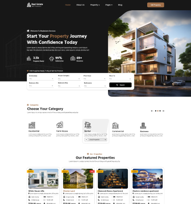 Real Estate WordPress Theme Icon