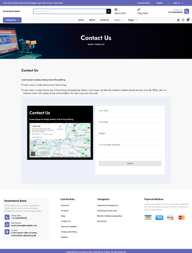 Contact Page