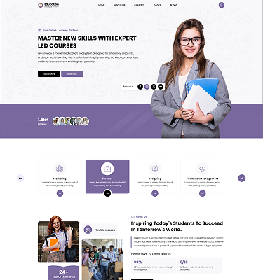 Education WordPress Theme