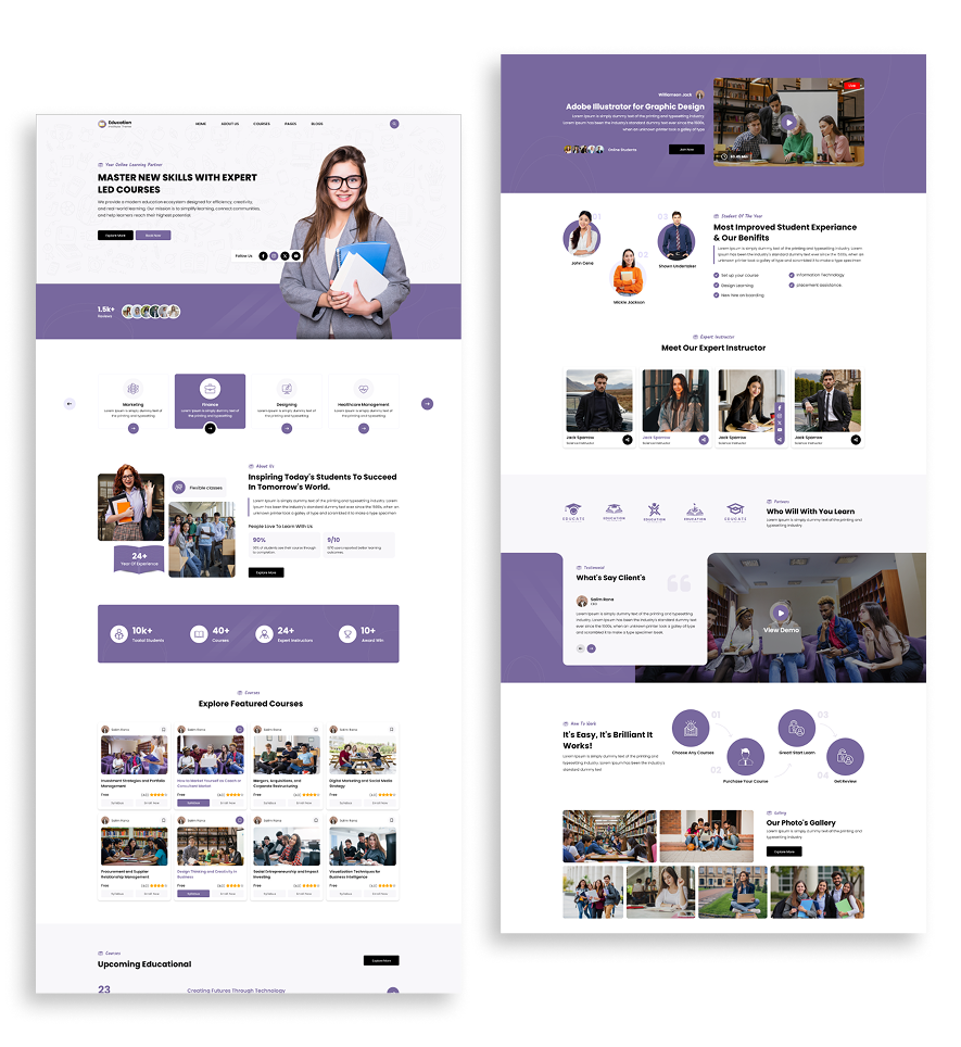 Education WordPress Theme