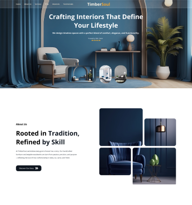 Interior WordPress Theme
