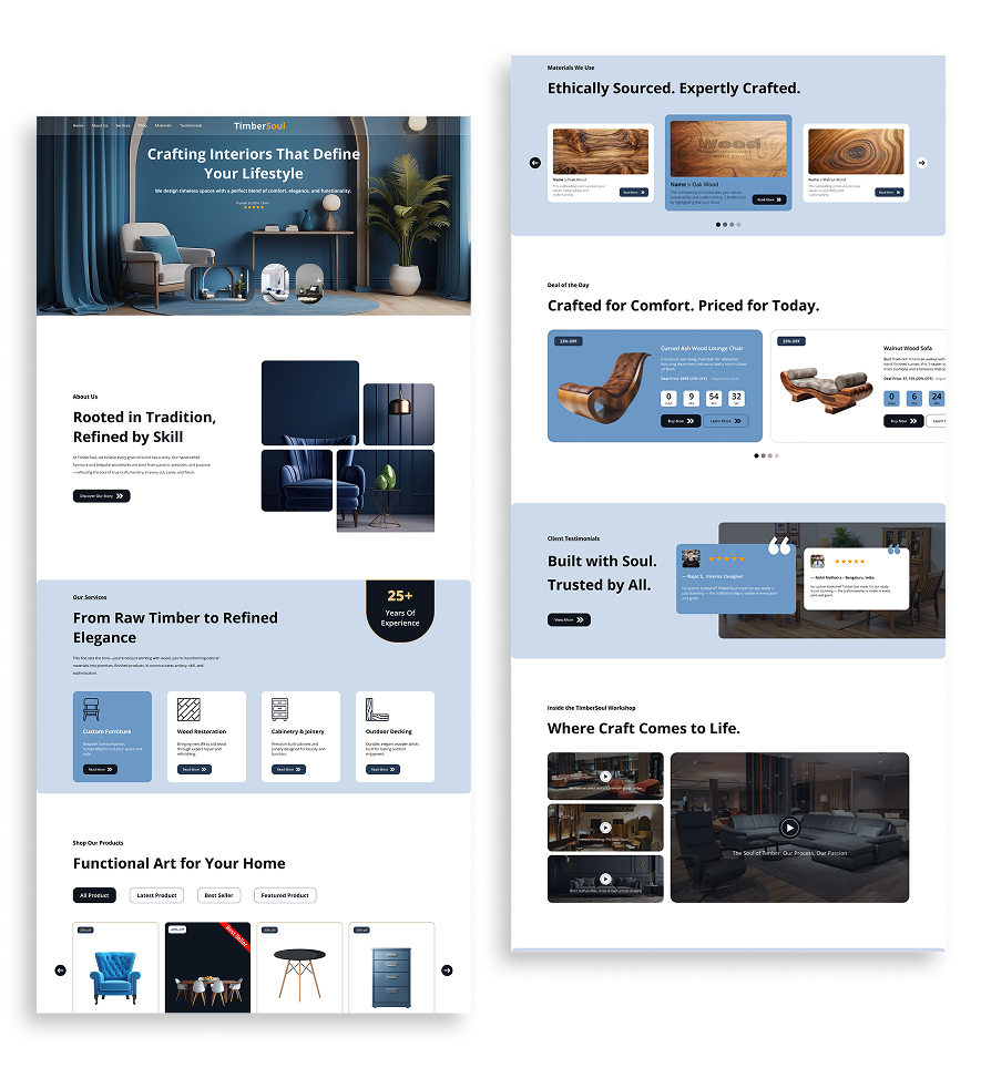 Interior Wordpress Theme